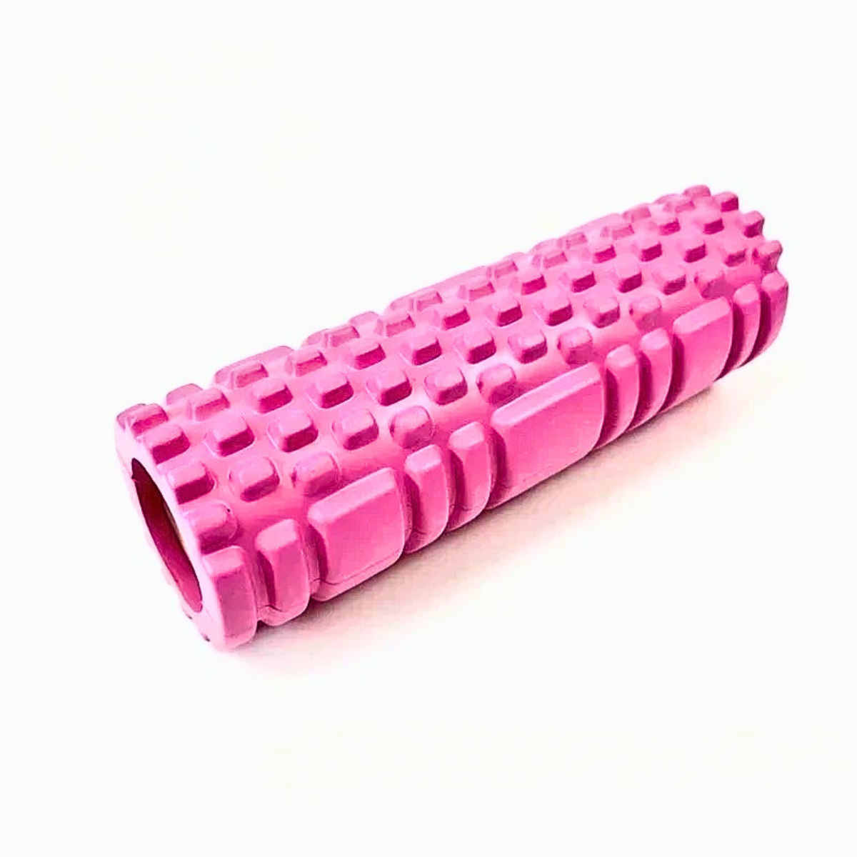 Rouleau de Massage Musculaire et Dorsal en Mousse 30 cm - Wolf Tooth Foam Roller.