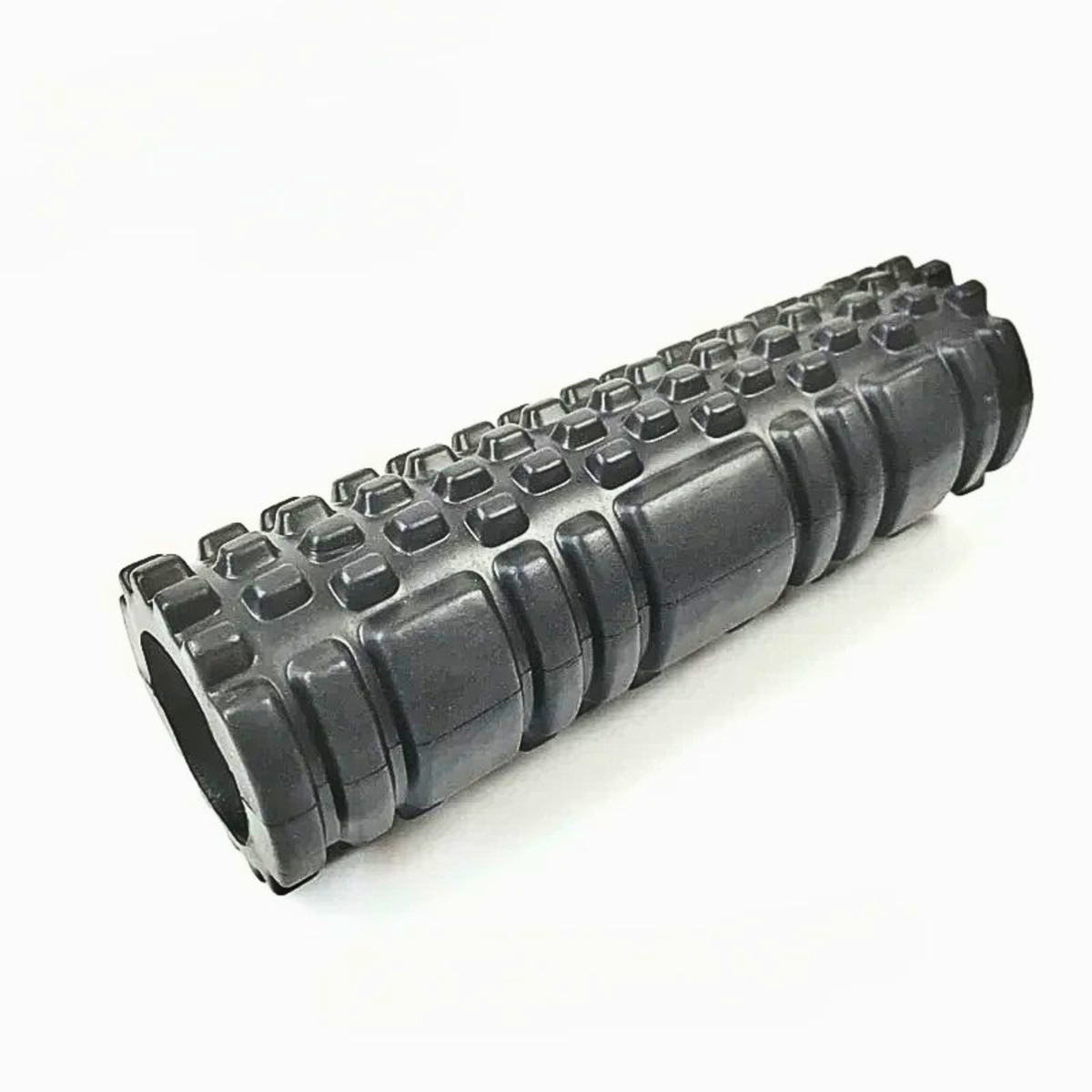 Rouleau de Massage Musculaire et Dorsal en Mousse 30 cm - Wolf Tooth Foam Roller.