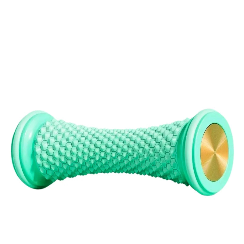 rouleau de massage plantaire couleur vert