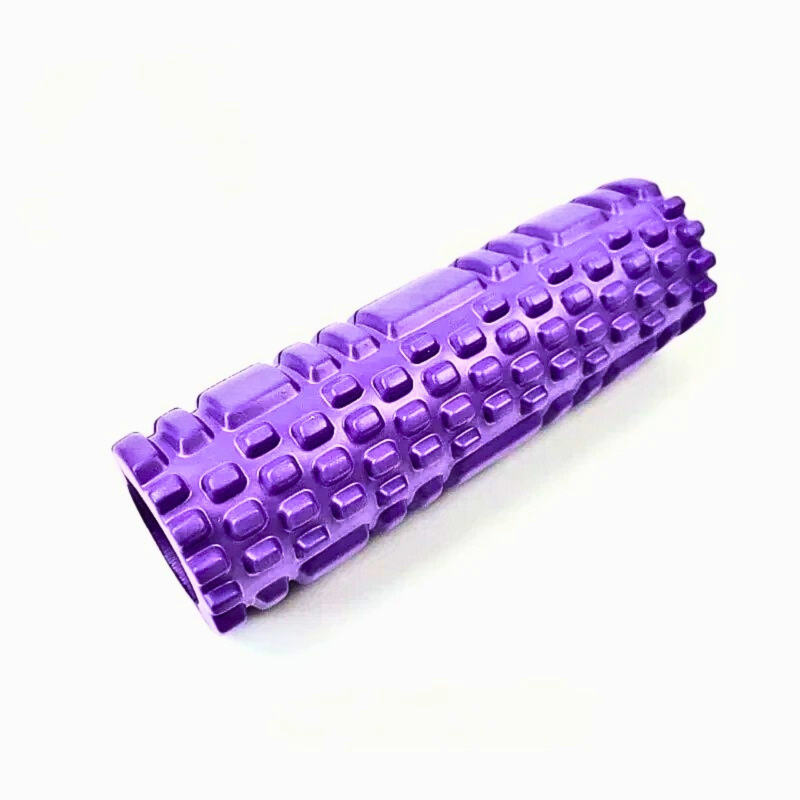 Rouleau de Massage Musculaire et Dorsal en Mousse 30 cm - Wolf Tooth Foam Roller.