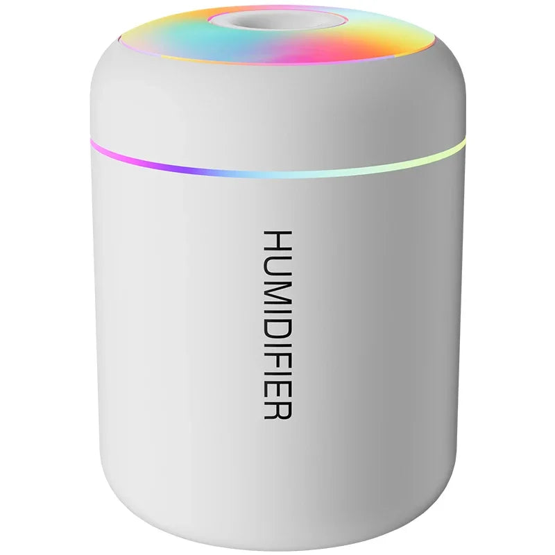 Mini Humidificateur d'Air Électrique USB - Diffuseur d'Arômes 180ml.