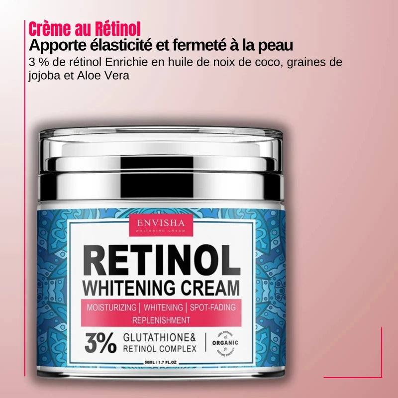 Envisha crème pour soins de la peau  au retinol